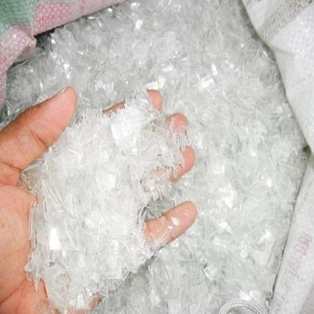 PET bottle flake scrap